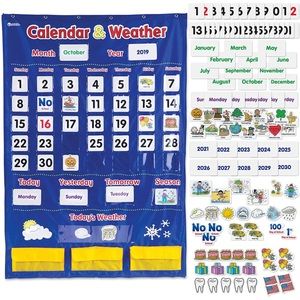 Learning Resources Calendar and Weather